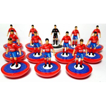 Subbuteo Andrew Table Soccer Indepediente 2015-2016 on Classic Lightweight bases